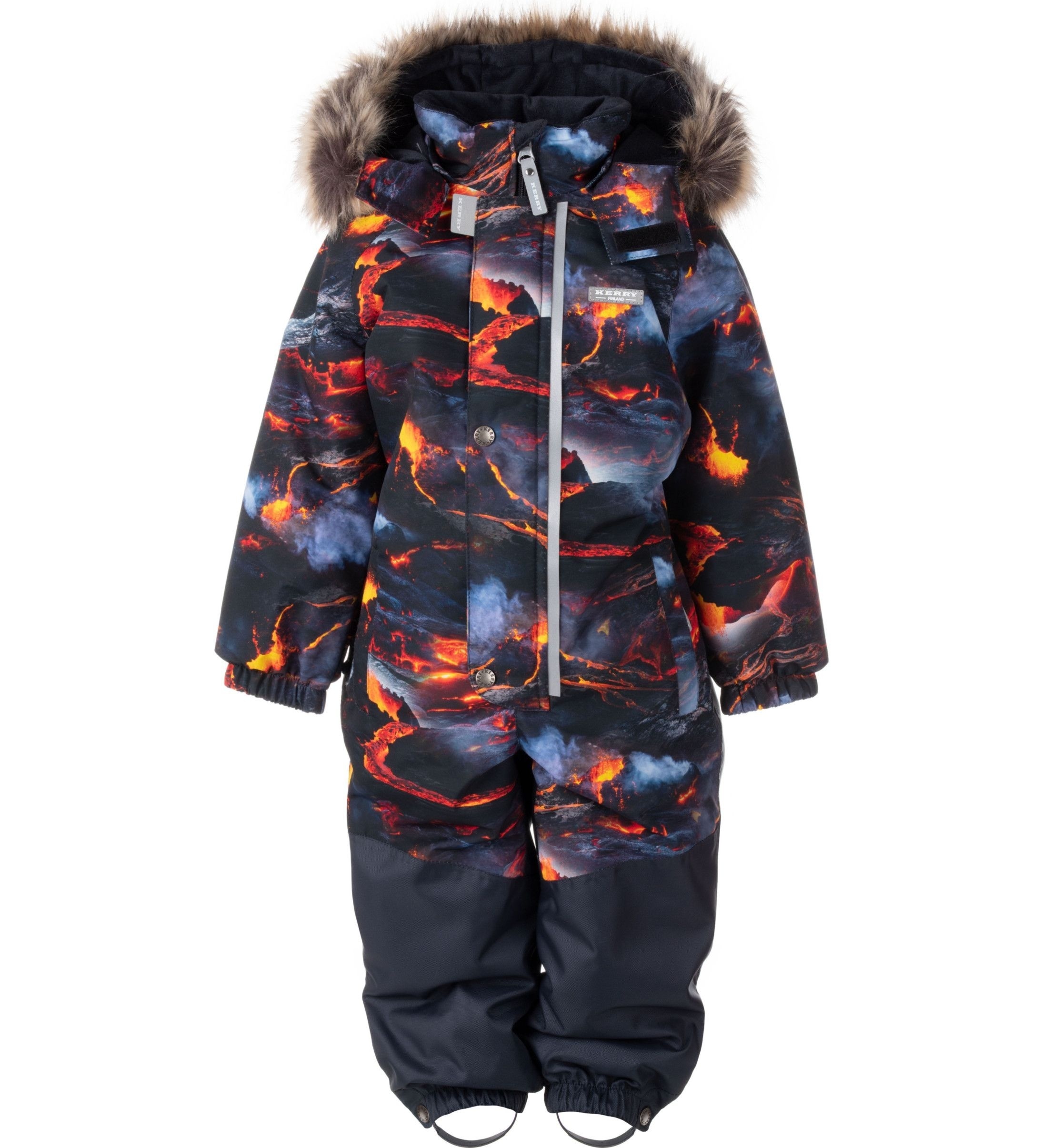 

Комбинезон детский KERRY K22426A-4560 цв. черный р. 128, K22426A-4560