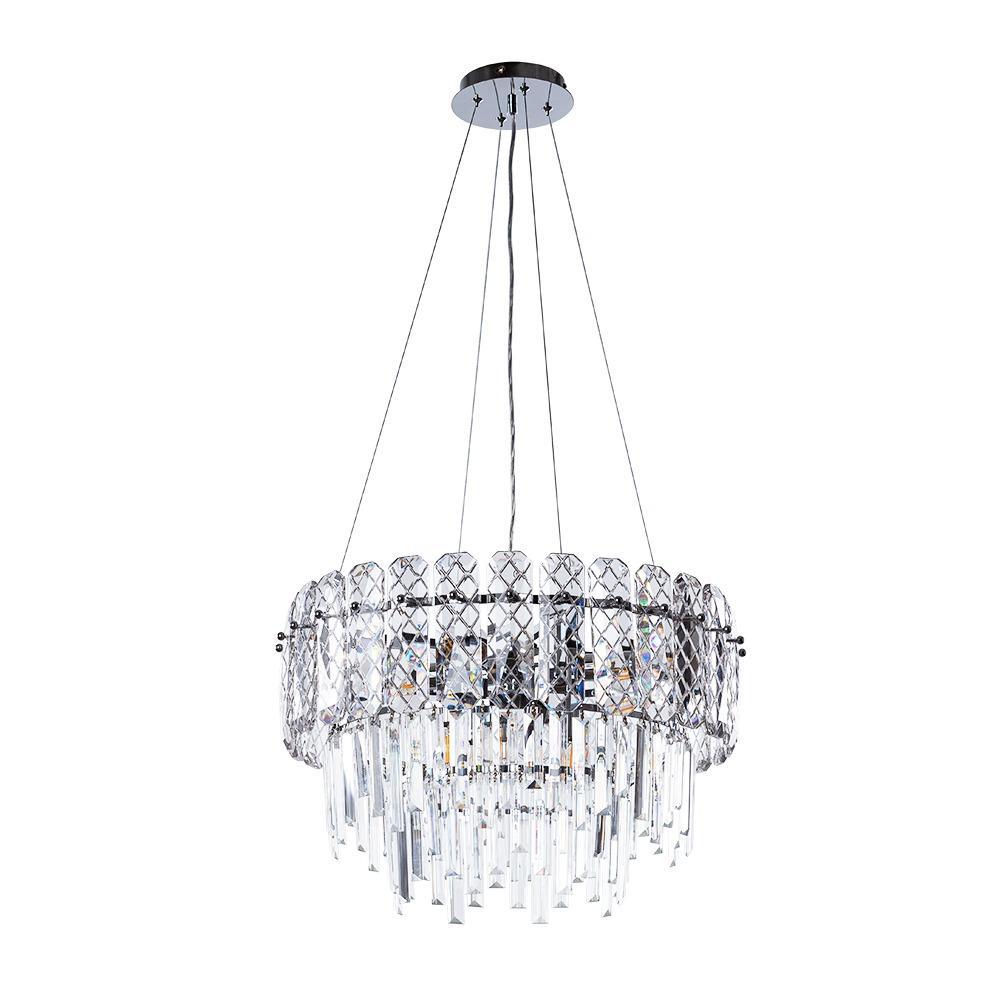 

Подвесная люстра Arte Lamp NICOLETTA A1051SP-8CC, NICOLETTA