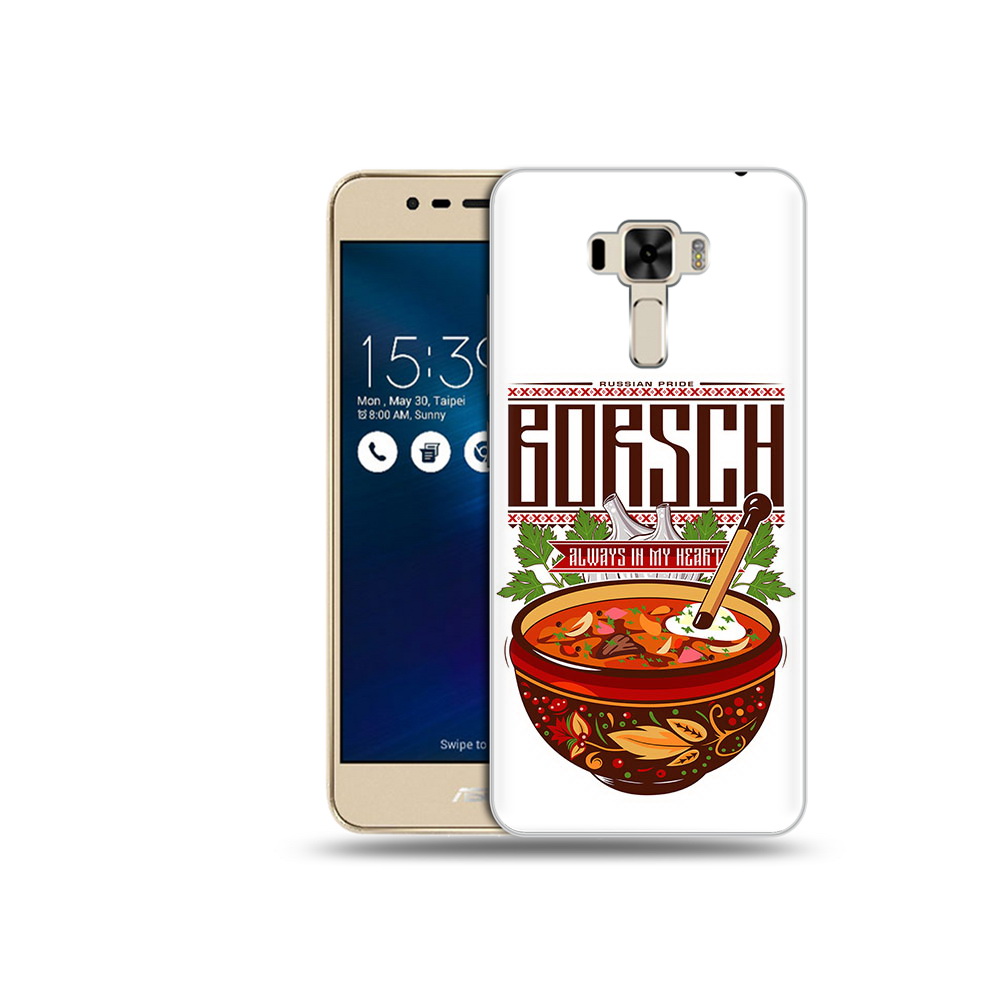 

Чехол MyPads Tocco для Asus ZenFone 3 русский борщ (PT40480.655.589), Прозрачный, Tocco