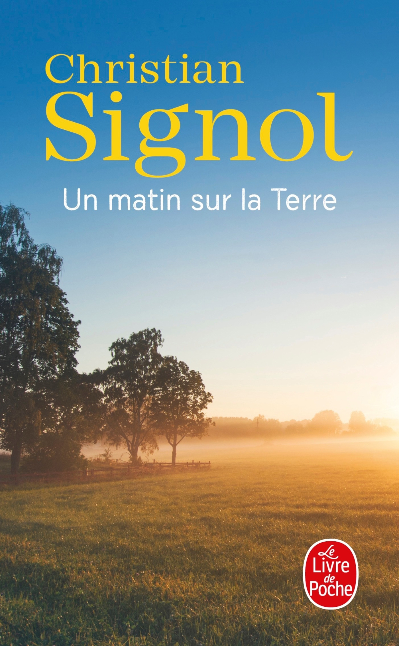 

Un matin sur la terre