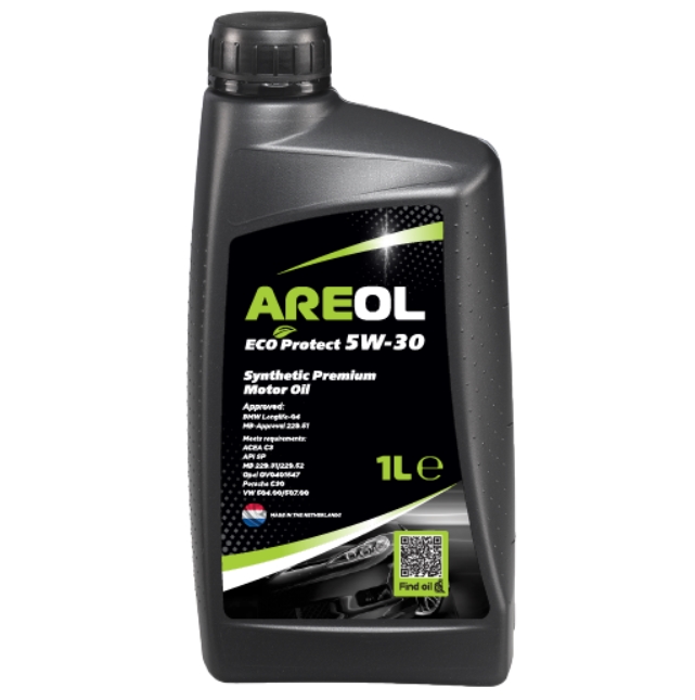 

Моторное масло Areol 5W30AR018
