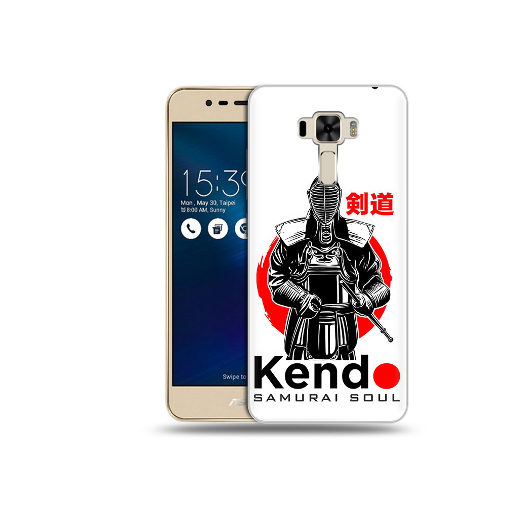 

Чехол MyPads Tocco для Asus ZenFone 3 рисованый самурай (PT40480.655.581), Прозрачный, Tocco