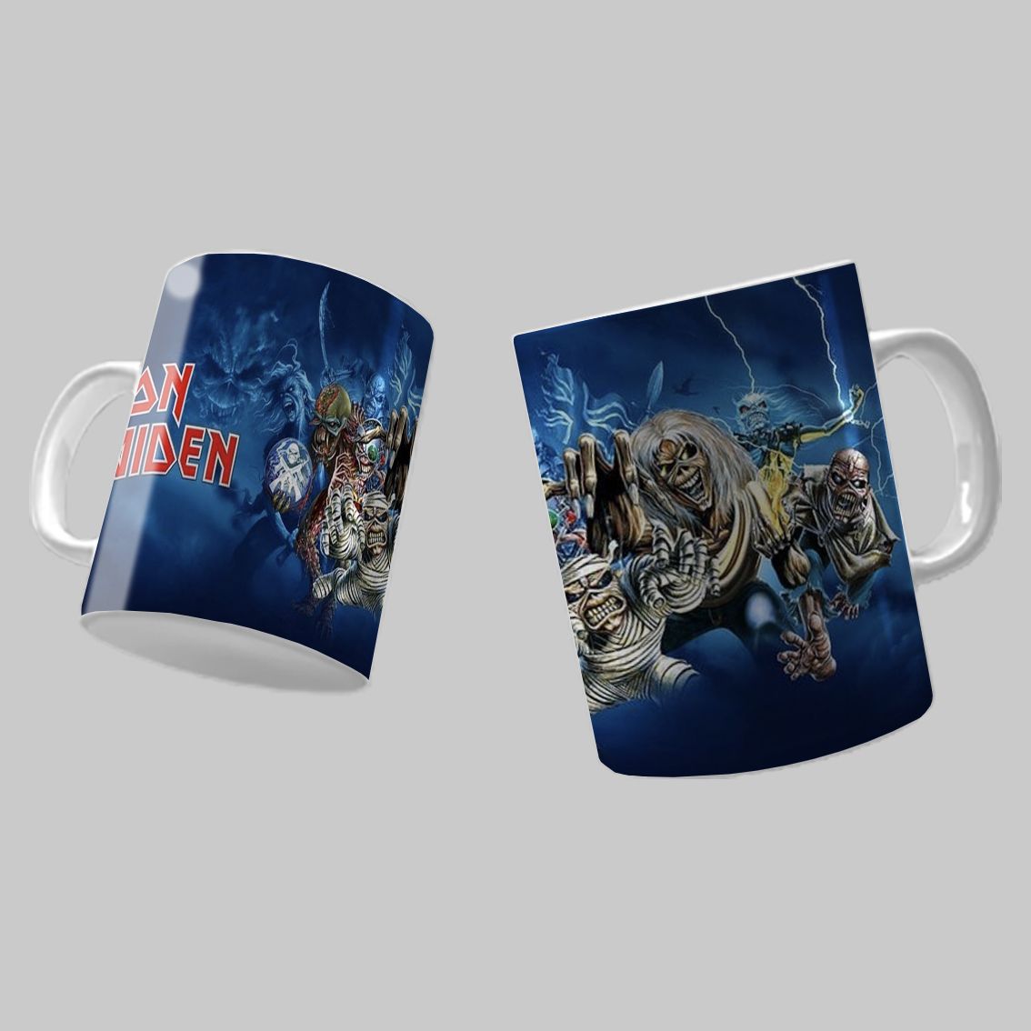 

Кружка Iron Maiden Айрон Майден рок атрибутика панк