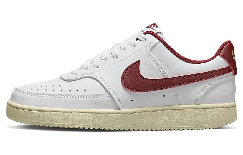

Кеды унисекс Nike Court Vision белые 40.5 EU, Белый, Court Vision