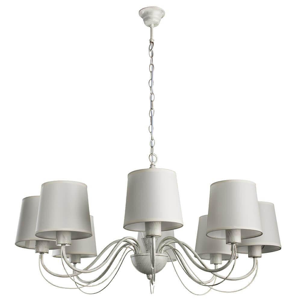 

Подвесная люстра Arte Lamp Orlean A9310LM-8WG, Orlean