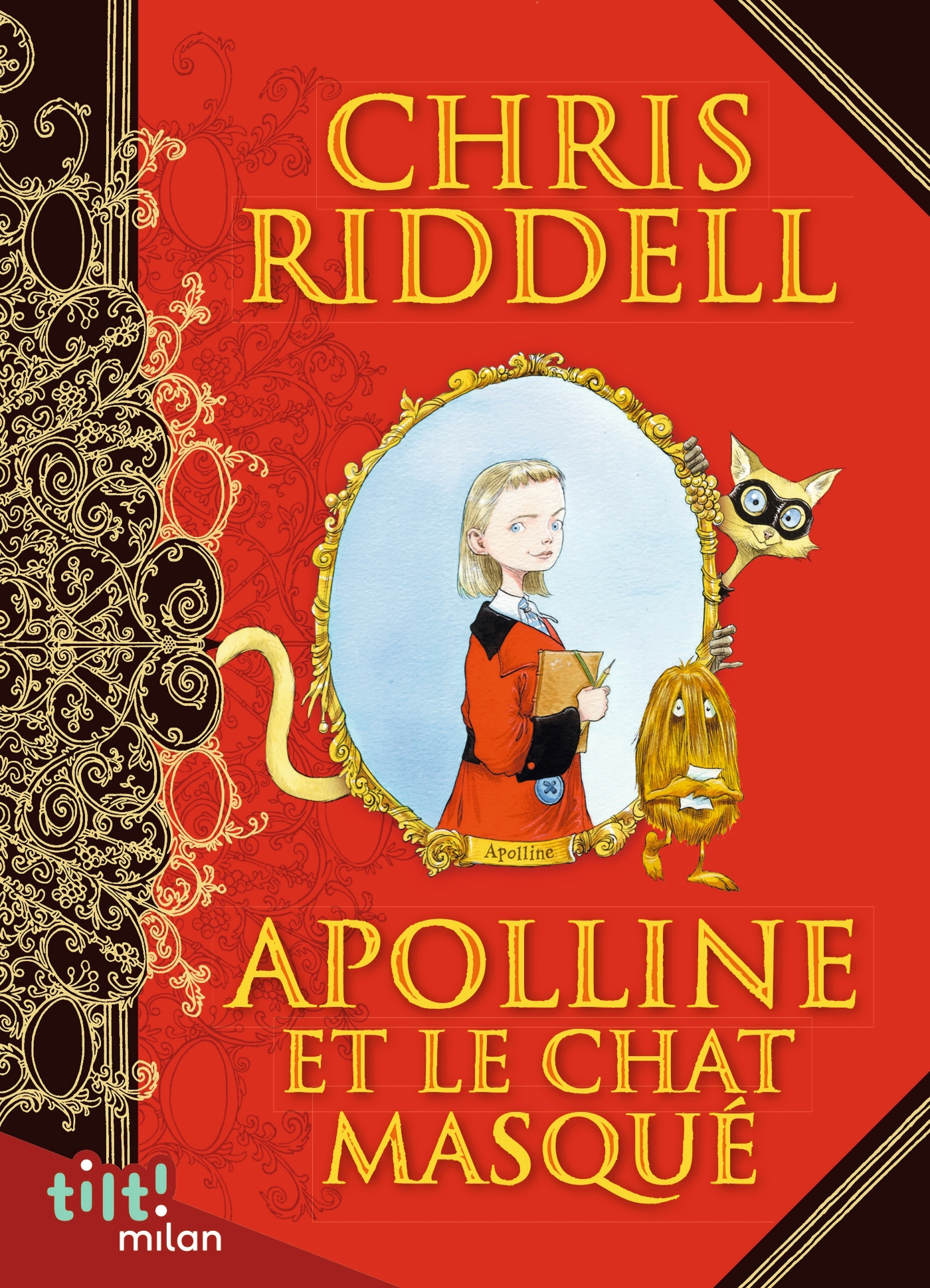 

Apolline et le chat masqu