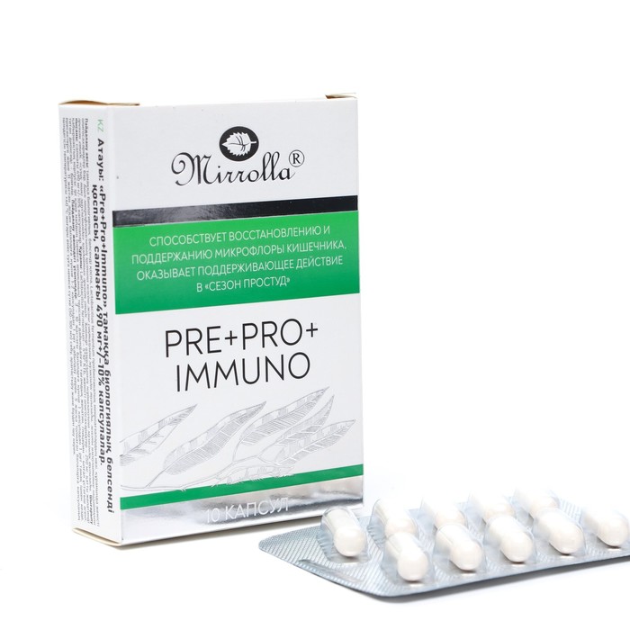 

Mirrolla "Pre+Pro+Immuno" Mirrolla, капсулы 10 шт.