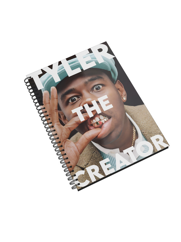 

Блокнот СувенирShop "Tyler The Creator/Тайлер/OFWGKTA" NP-MZTC6-A5/1 A5 48 листов