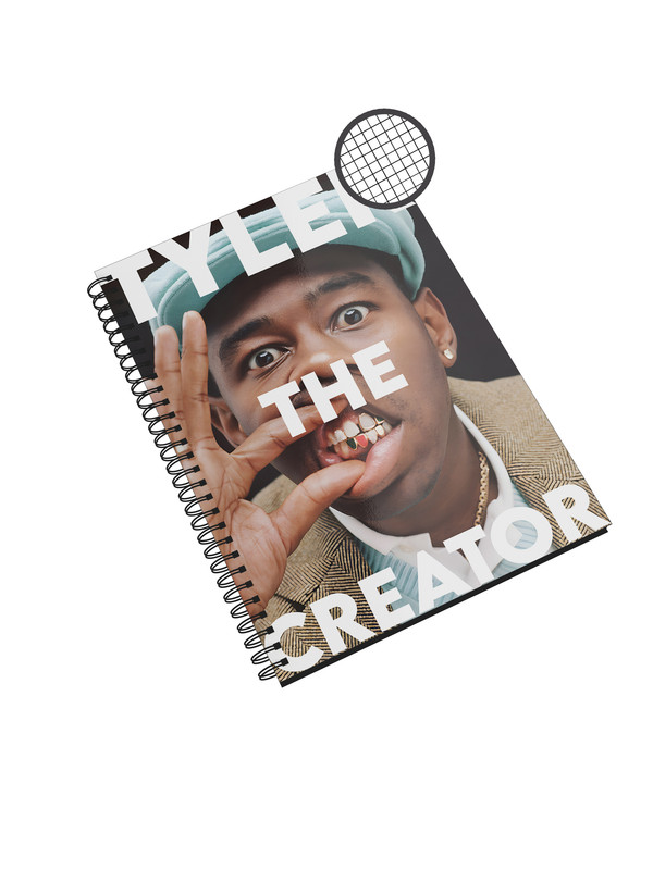 

Блокнот СувенирShop "Tyler The Creator/Тайлер/OFWGKTA" NP-MZTC6-A4/2 A4 48л в клетку