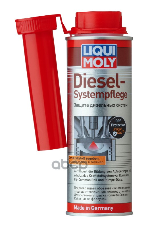 

Защита дизельных систем LIQUI MOLY 7506 0,25 л