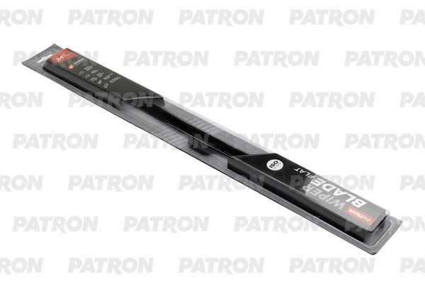 

Щетка стеклоочистителя 61см плоская (Hook) PATRON pwb610fj