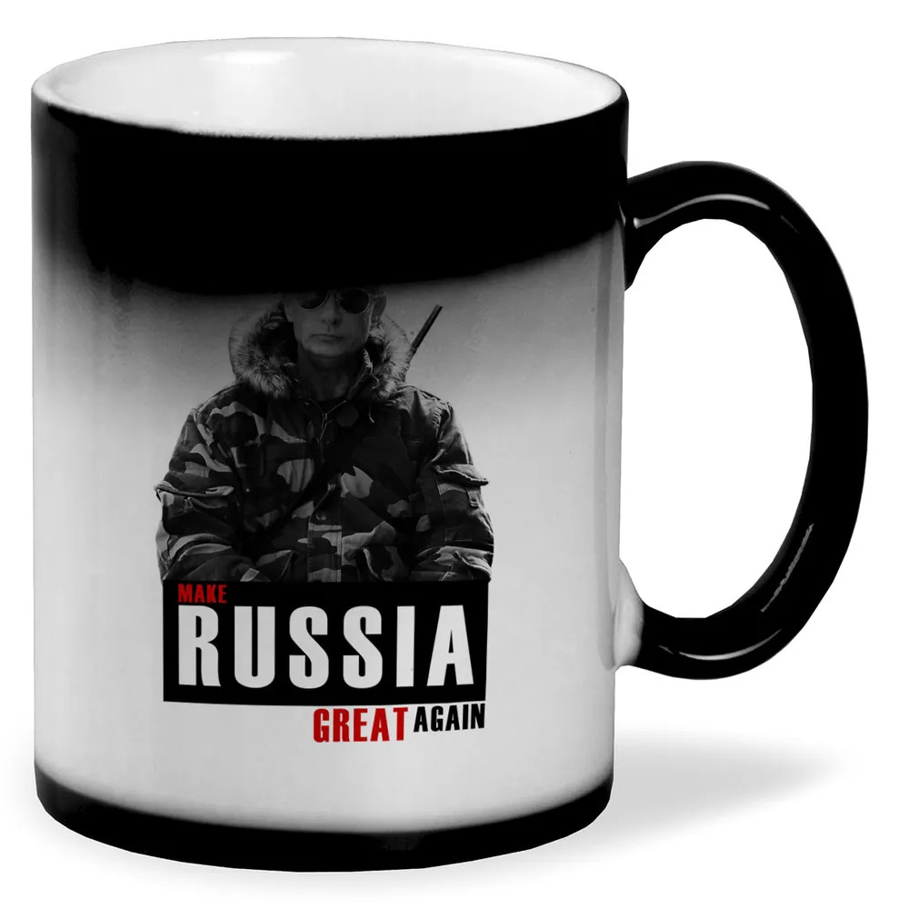 

Кружка CoolPodarok ПриколПутин make Russia great again