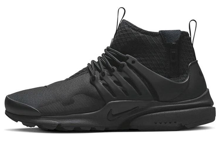 

Кроссовки унисекс Nike Air Presto Mid Utility черные 44 EU, Черный, Air Presto Mid Utility