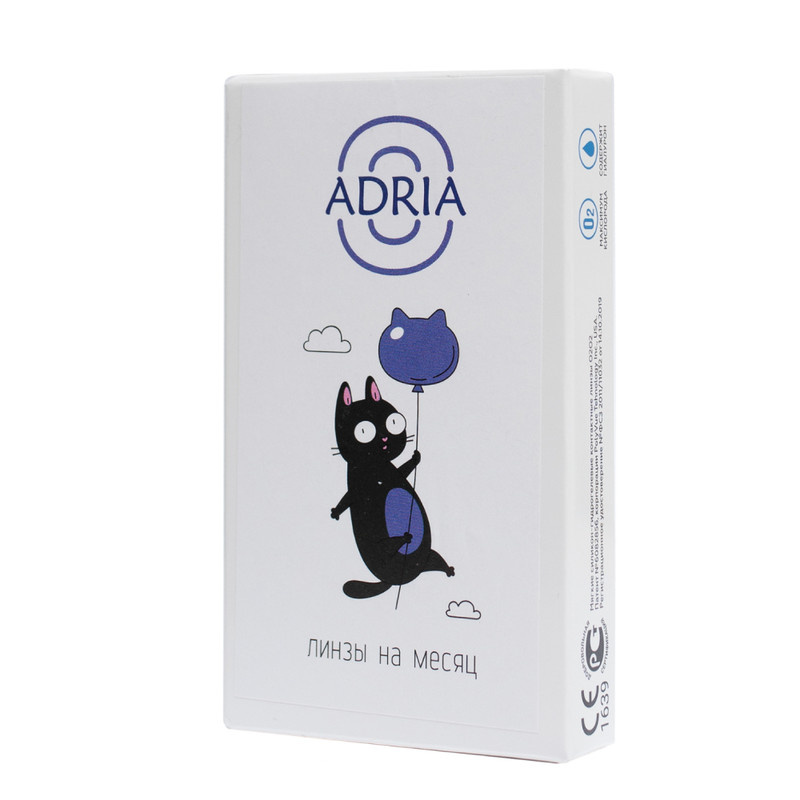 Контактные линзы Adria O 2 линзы R 8,6 -6,00