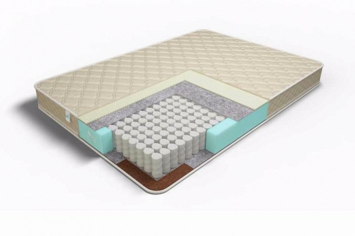 

Матрас Comfort Line Promo Latex Cocos TFK 70x195, Бежевый, Promo Latex Cocos TFK