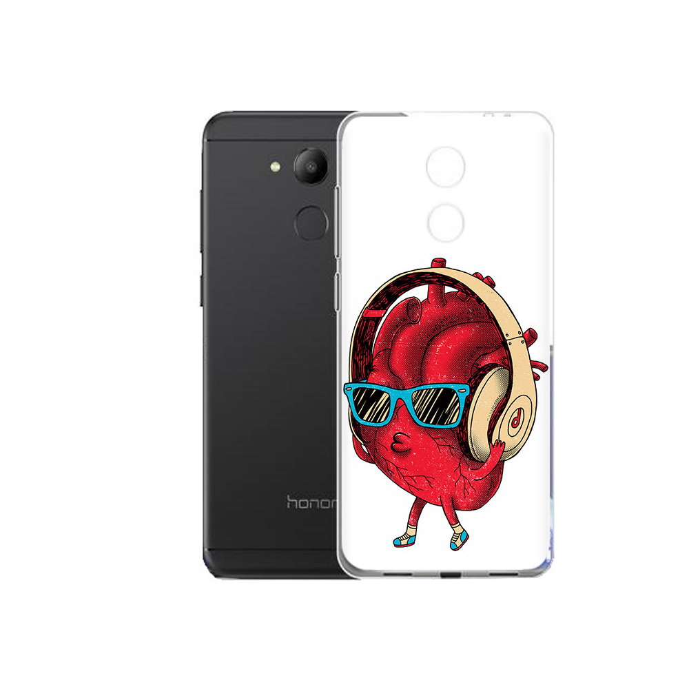 

Чехол MyPads Tocco для Honor 6C слушай сердце (PT67887.49.609), Прозрачный, Tocco