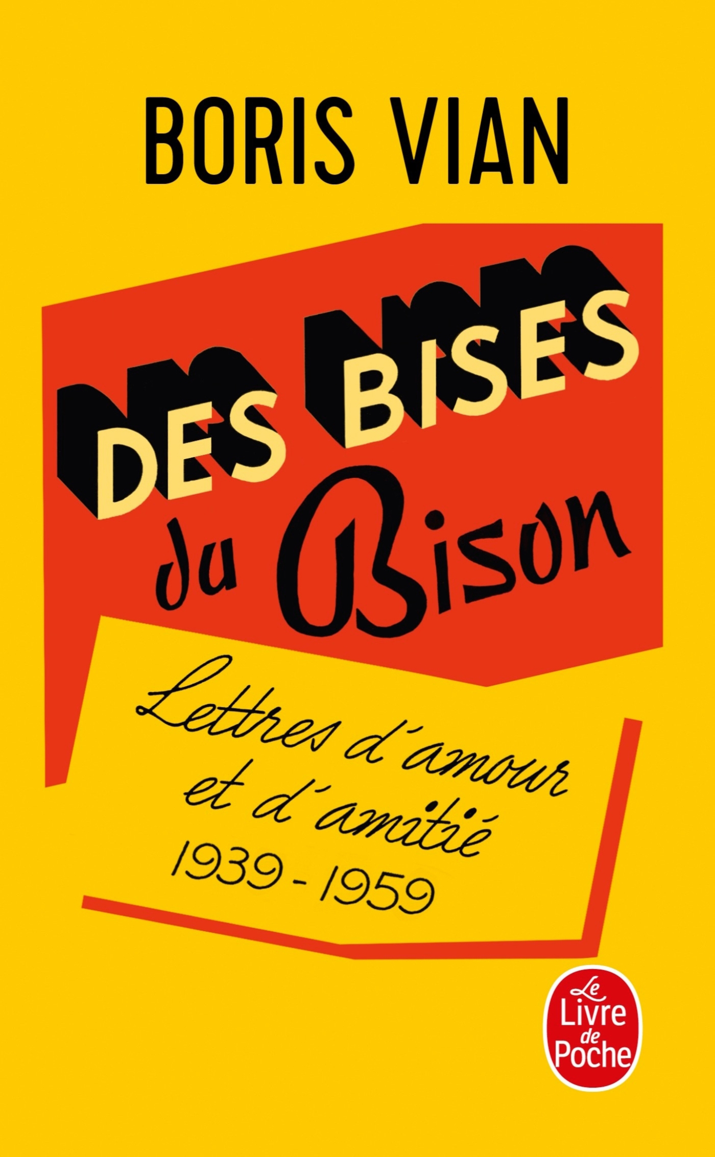 

Des bises du Bison