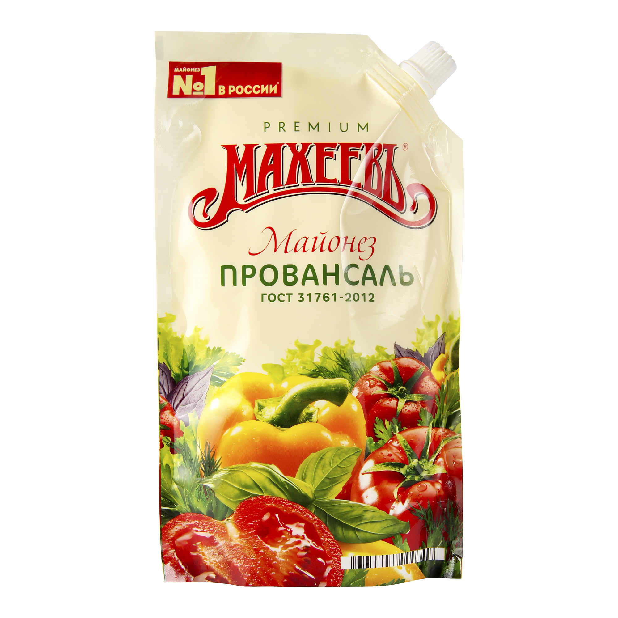 

Майонез Махеевъ Провансаль 50,5% 380 мл