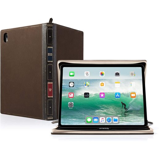 фото Чехол twelve south bookbook case vol. 2 для ipad pro 12.9" brown