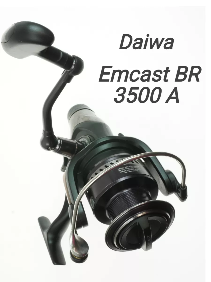 

Катушка Daiwa Emcast BR 3500 A 89006, Черный