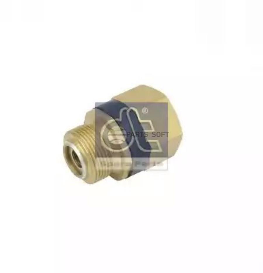 

DT SPARE PARTS 3.72070_клапан предохранительный ! 17BAR \ MAN D0834/0836/2676/2866 1шт