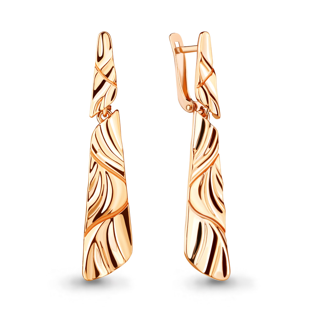 

Серьги из серебра Aquamarine 33807_925_з, 33807_925_з