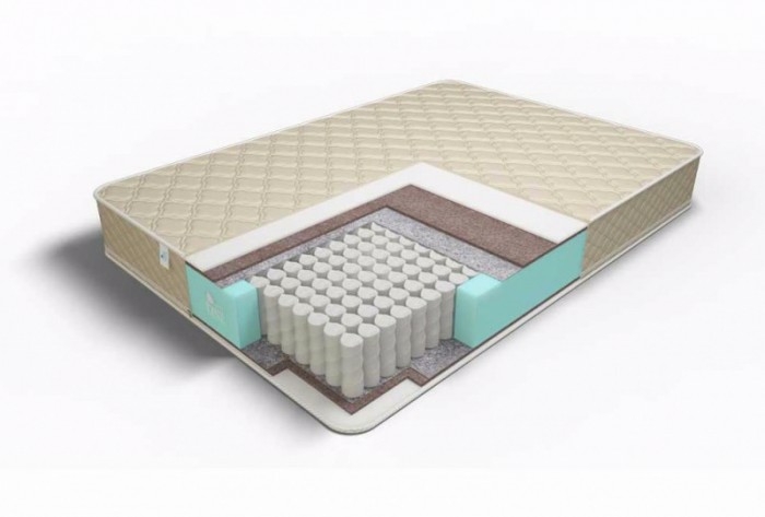

Матрас Comfort Line Promo Eco Bi Cocos TFK18+ 200x195, Бежевый, Promo Eco Bi Cocos TFK18+