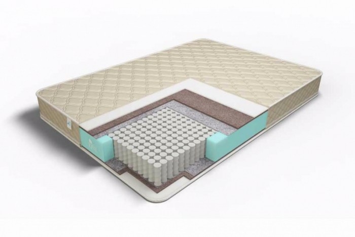 

Матрас Comfort Line Promo Eco Bi Cocos S1000 70x195, Бежевый, Promo Eco Bi Cocos S1000