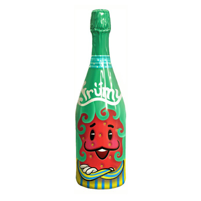 

Детское шампанское Frumy Клубника 0,75 л