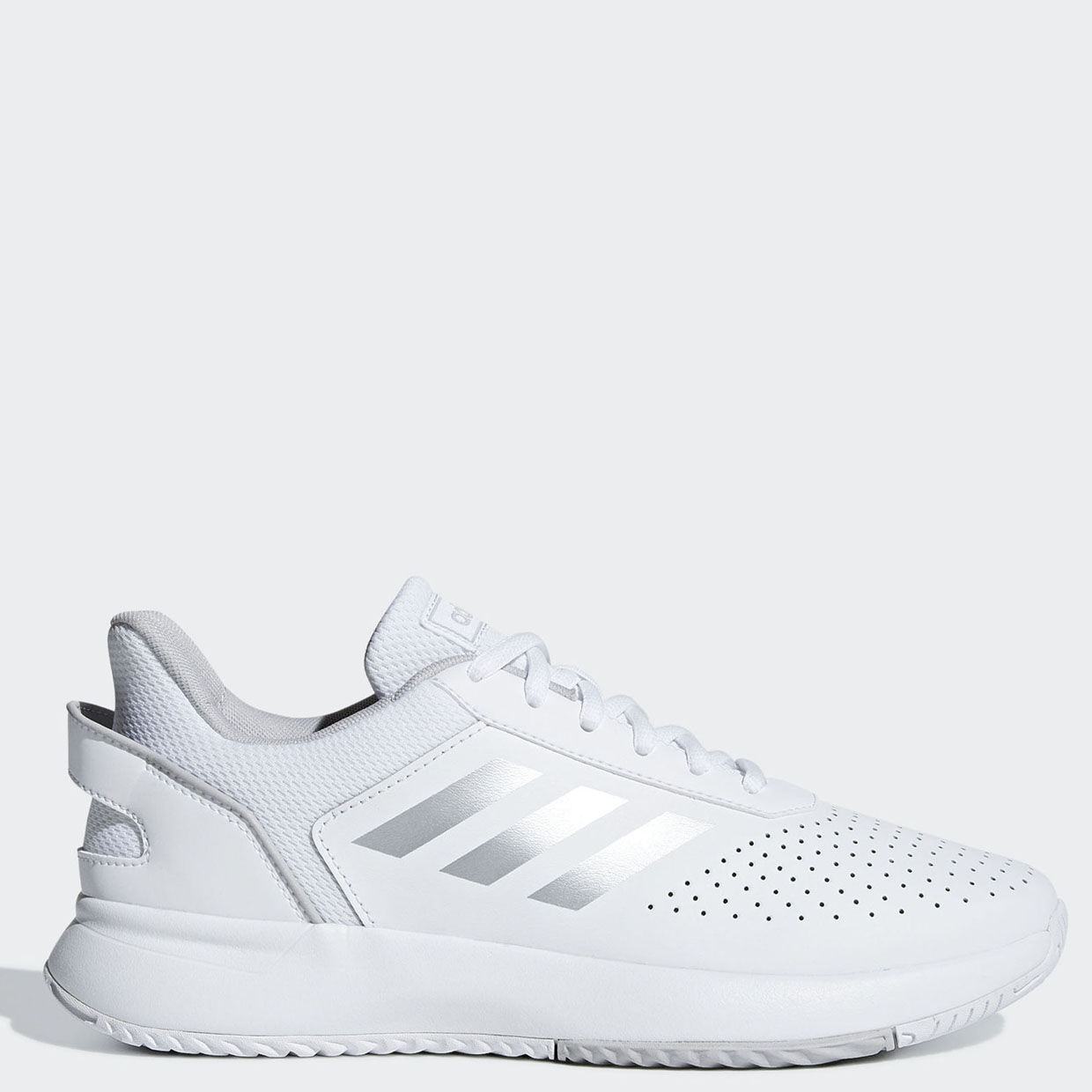 фото Кроссовки женские adidas courtsmash белые 7 uk