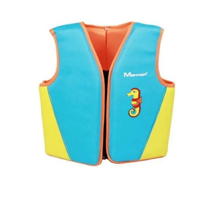 Детский спасательный жилет, Manner, размер S, цвет желто-синий