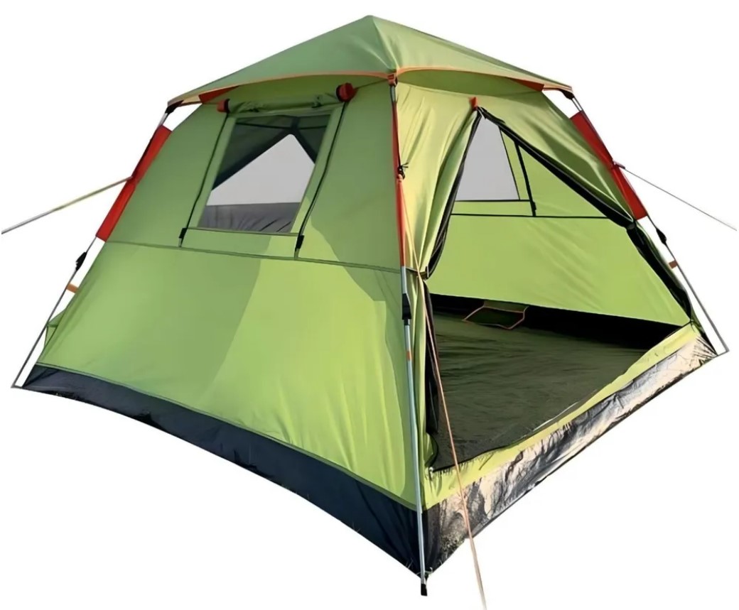 

Палатка 3-местная MirCamping автоматическая 930 green, Зеленый