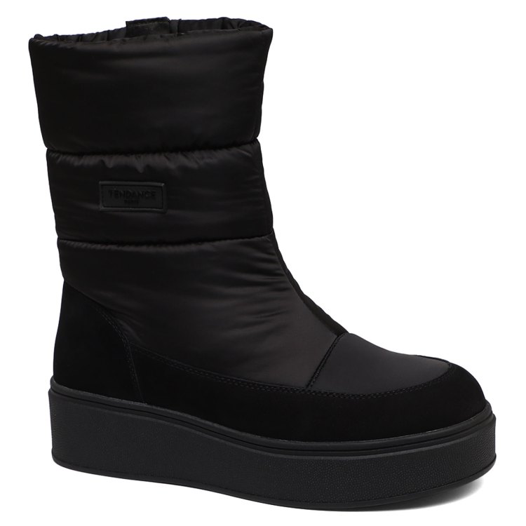 

Дутики женские Tendance AJ1481-7-5 черные 40 EU, Черный, AJ1481-7-5