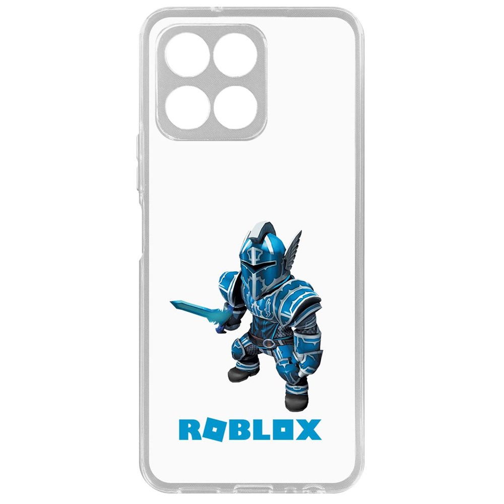 

Чехол-накладка Roblox-Рыцарь Алар для Honor X8 5G, Прозрачный