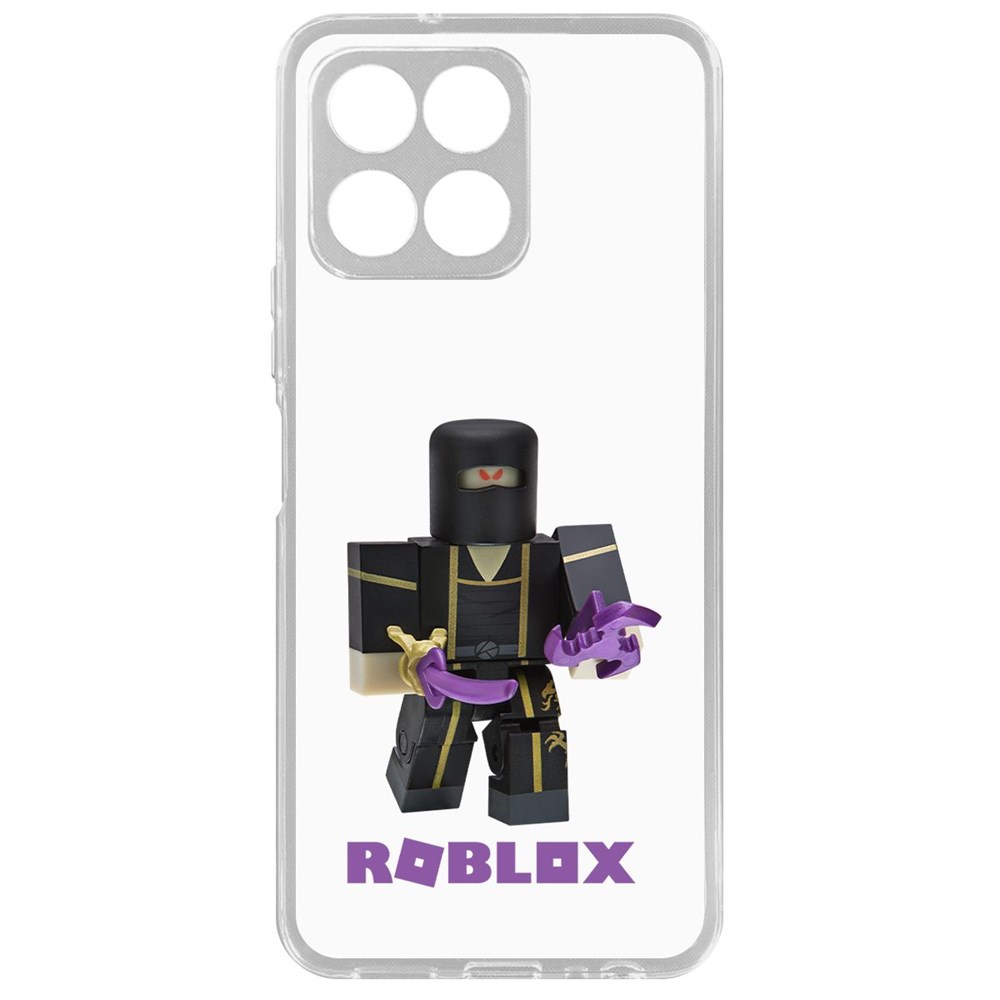 

Чехол-накладка Roblox-Ниндзя Ассасин для Honor X8 5G, Прозрачный