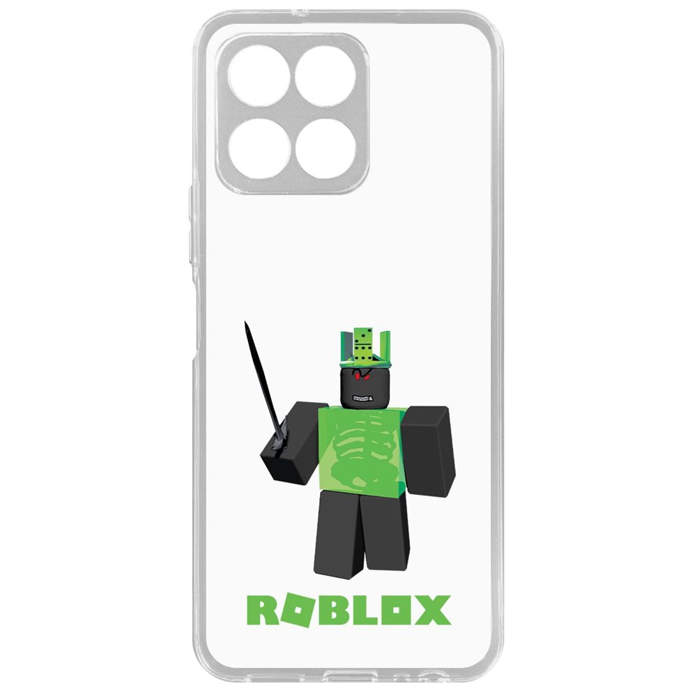 

Чехол-накладка Roblox-1x1x1x1x1 для Honor X8 5G, Прозрачный