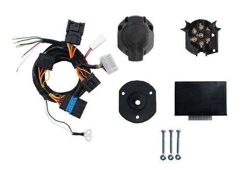

Комплект электропроводки д/фаркопа 7-pin Peugeot Partner 2008-2019,Citroen Berlingo 2008, KA SC 71 111 010