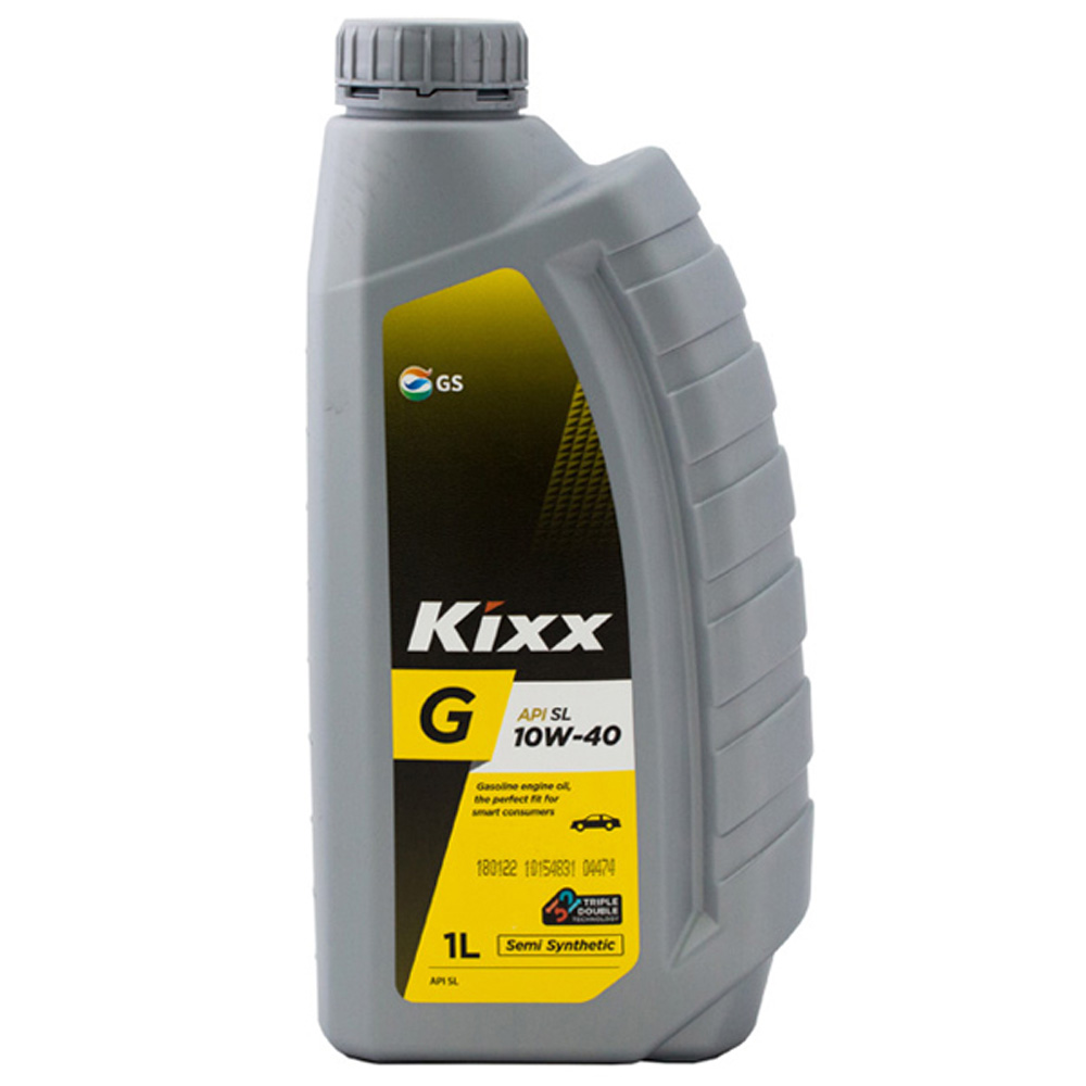 Моторное масло Kixx G Semi Synthetic 10W40 SL/CF 1л 100055742765