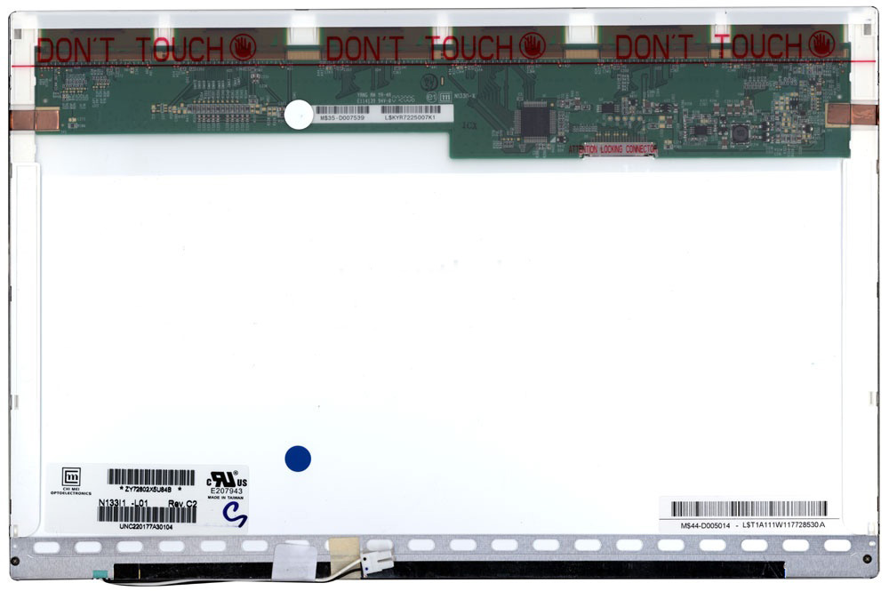 

Матрица ОЕМ для ноутбука N133I1-L01, совместимая с p/n: N133I1-L01