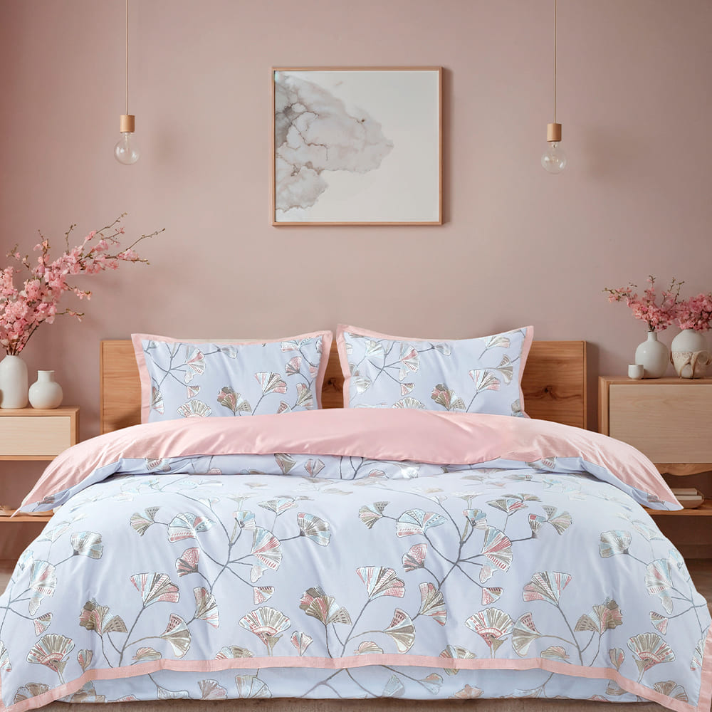 

Комплект постельного белья BELLEHOME Далин , семейный