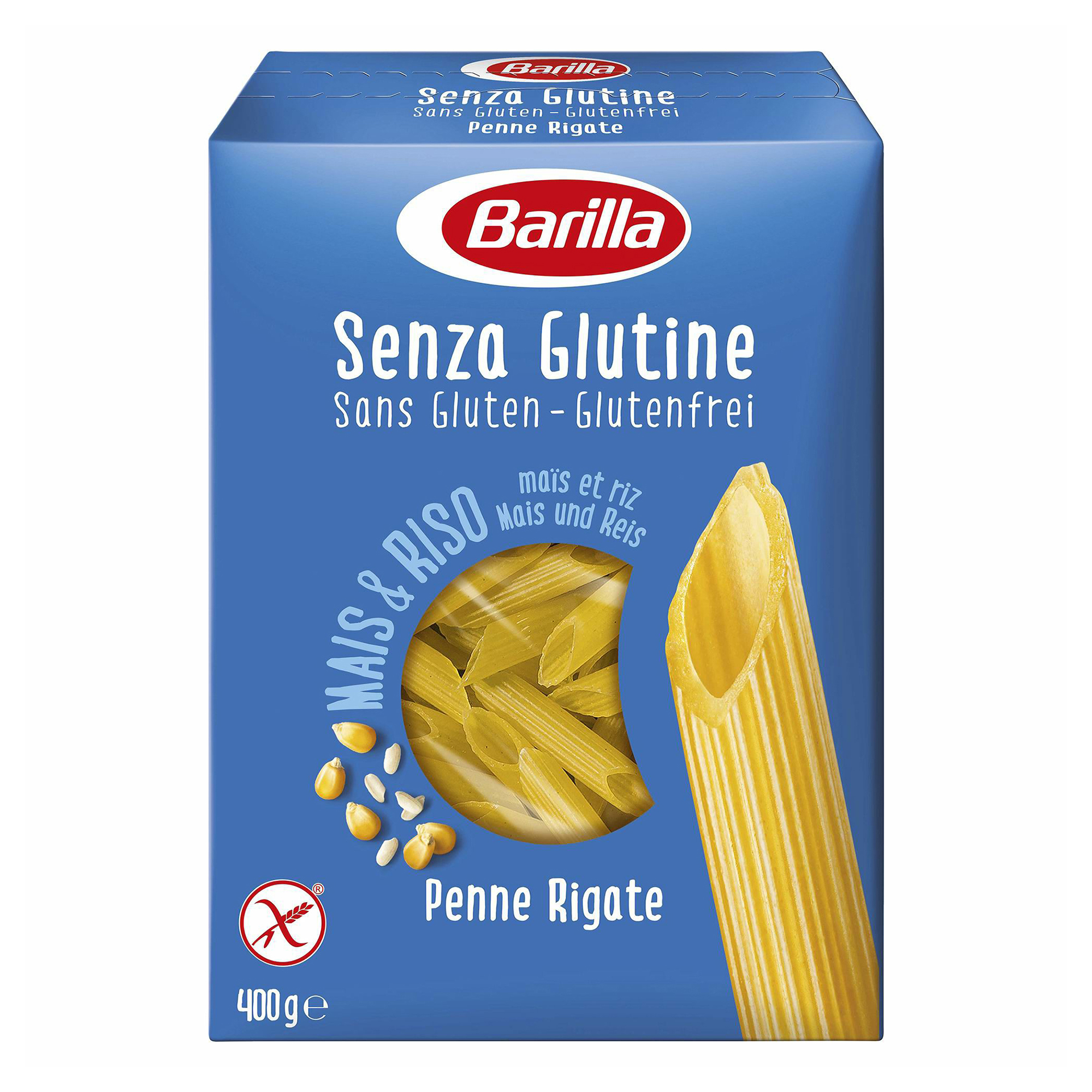 

Макаронные изделия Barilla Penne Rigate Пенне ригате без глютена 400 г