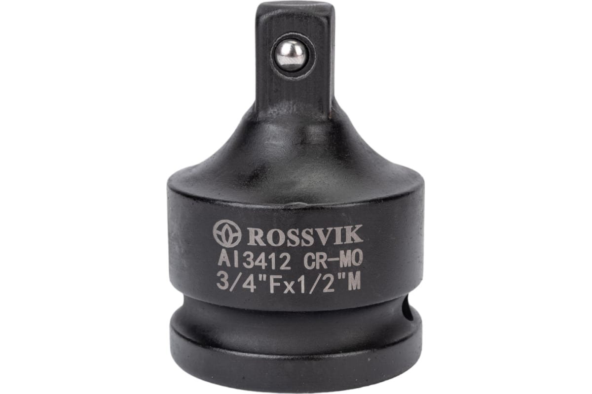 ROSSVIK AI3412 Переходник ударный ROSSVIK 3/4F - 1/2M 1шт