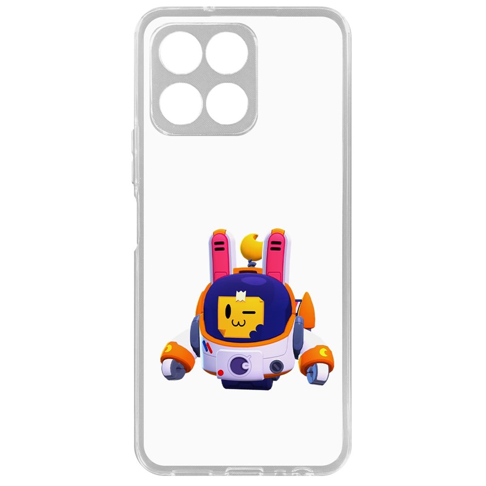 Чехол-накладка Brawl Stars-Лунный Спраут для Honor X8 5G