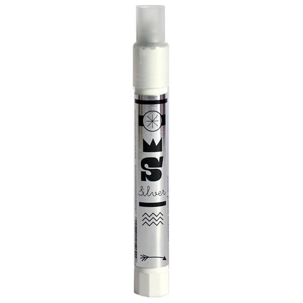 

Маркер Art Primo Solid Paint Silver, Solid Paint Silver
