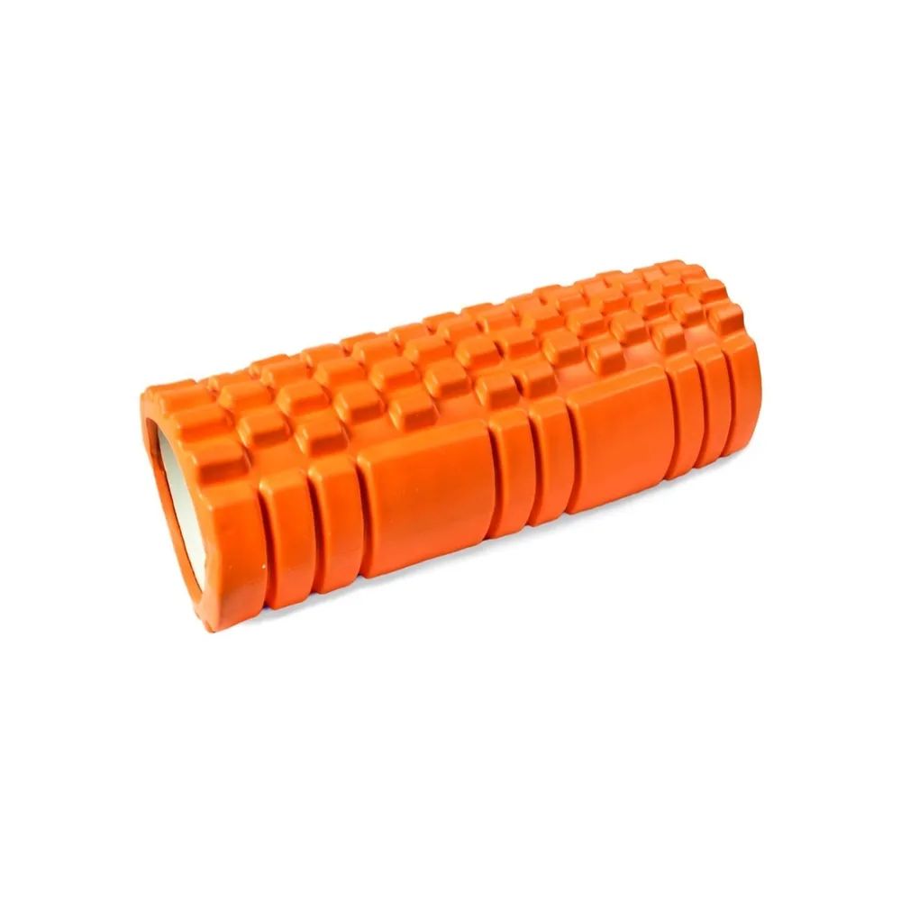 Ролик спортивный массажный для фитнеса CLIFF MODERATE S (33Х14СМ), оранжевый