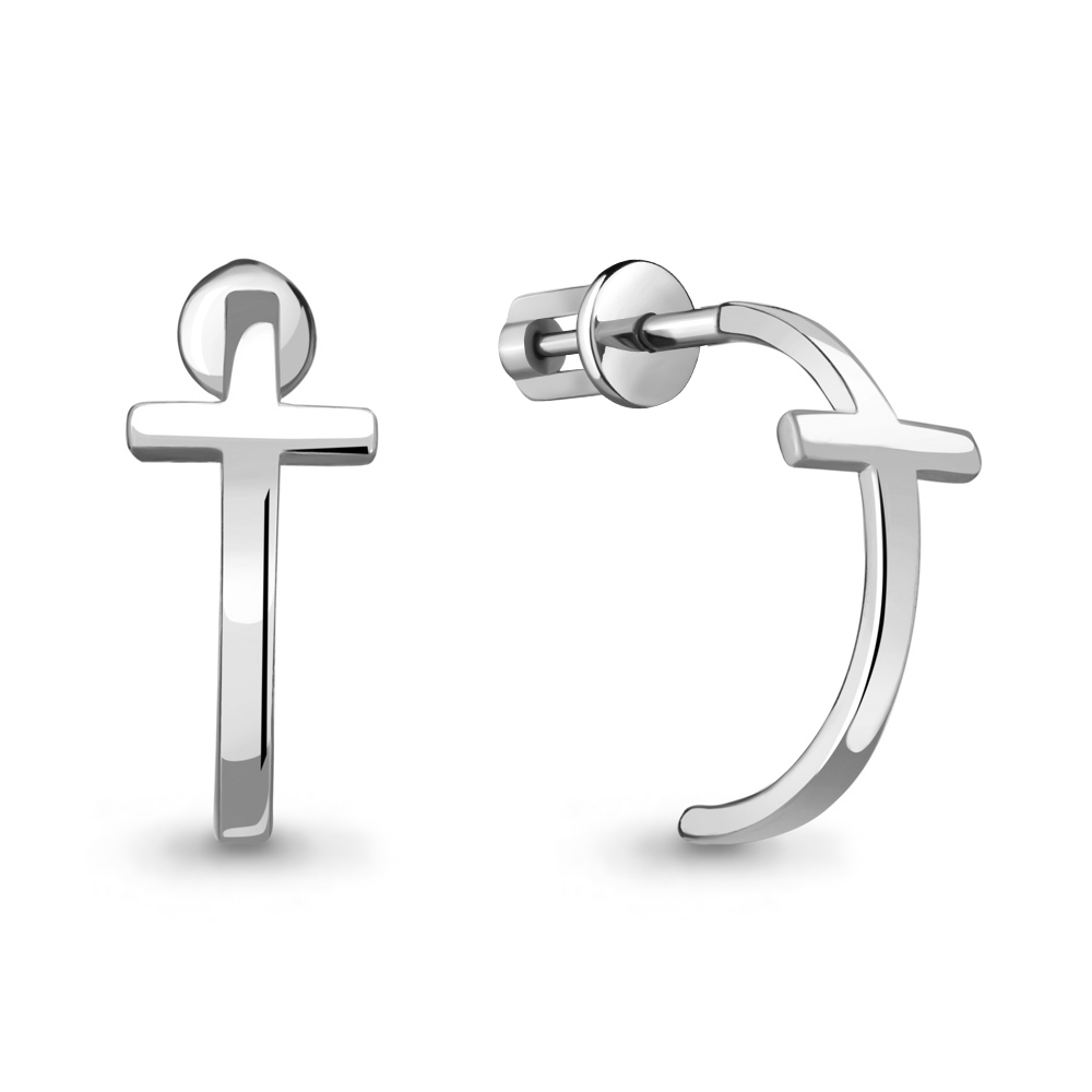 

Серьги из серебра Aquamarine 33805_925_р, 33805_925_р