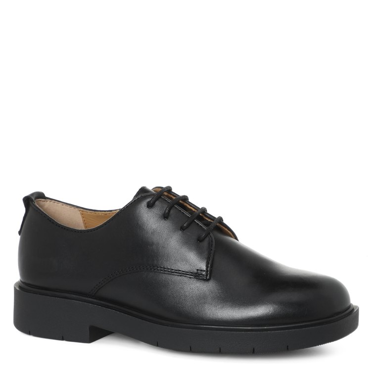 

Полуботинки женские GEOX D16QRA черные 40 EU, D16QRA