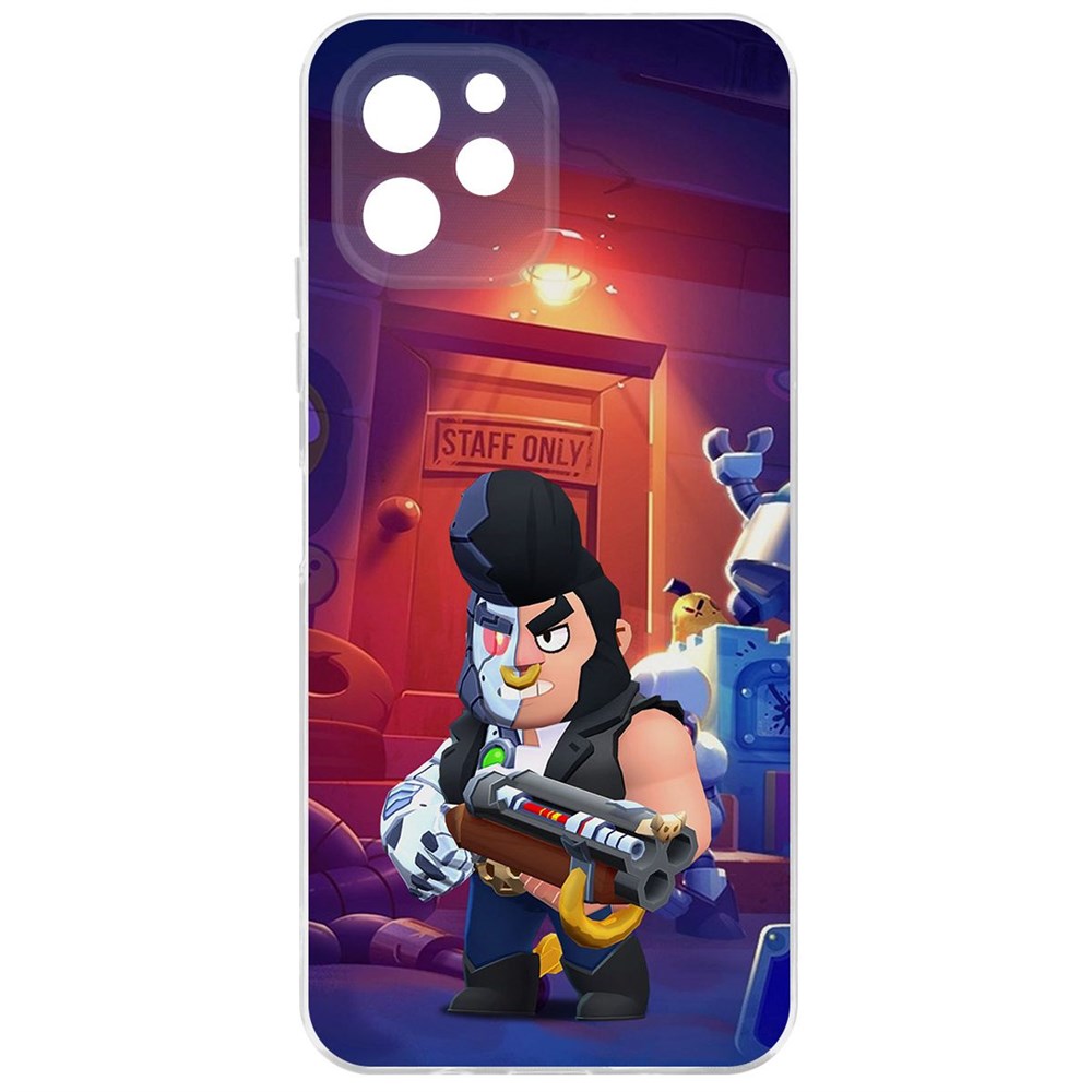 

Чехол-накладка Brawl Stars-Б-800 для Huawei Nova Y61, Прозрачный