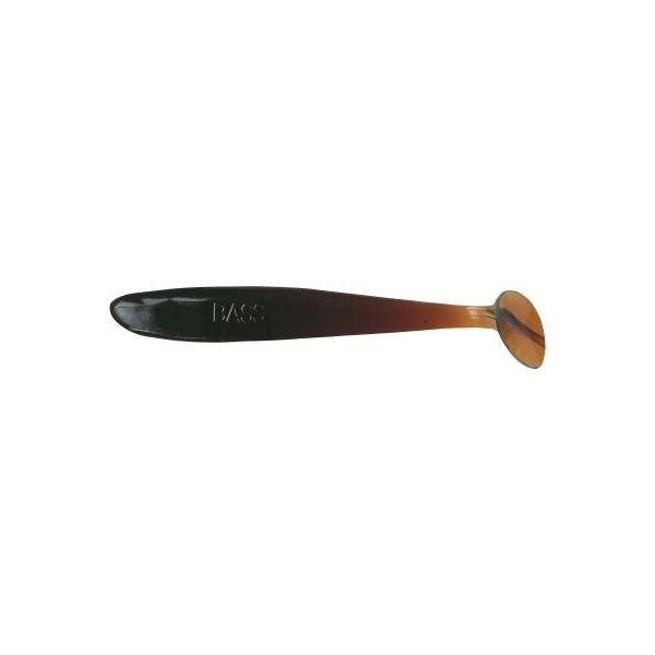 

RELAX Приманка силиконовая (мягкая) Риппер RELAX BASS (BAS25-S091 / 2,5" / BAS25-S091), Черный;коричневый