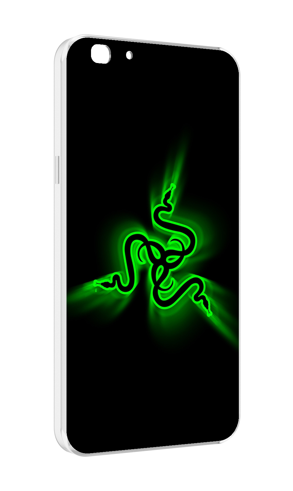 Чехол MyPads Razer для Oppo A77/F3 (2017 год)